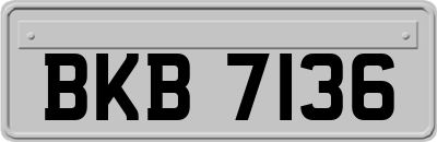 BKB7136