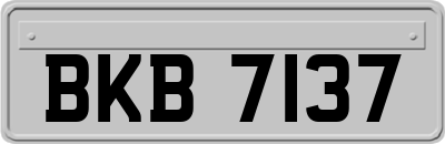 BKB7137