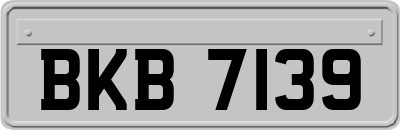 BKB7139