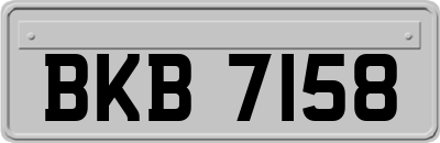 BKB7158