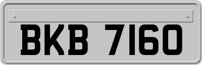 BKB7160