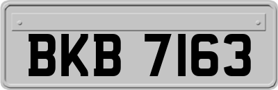 BKB7163