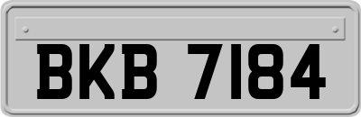 BKB7184