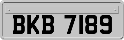 BKB7189