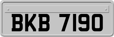 BKB7190