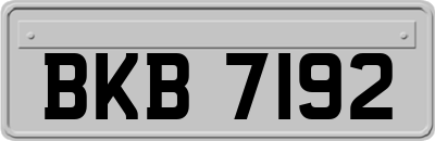 BKB7192
