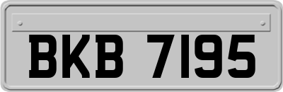BKB7195