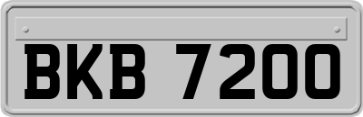 BKB7200