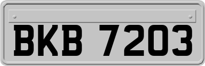BKB7203