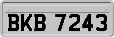 BKB7243