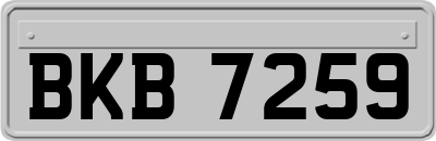 BKB7259