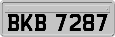 BKB7287