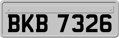 BKB7326