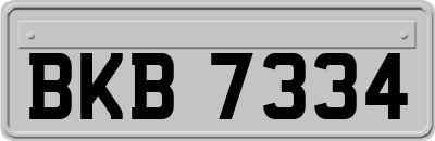 BKB7334
