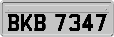 BKB7347