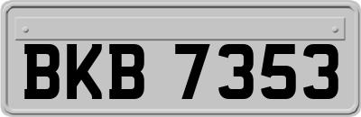BKB7353