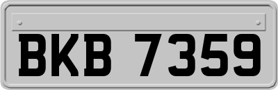 BKB7359