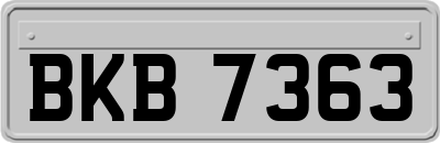 BKB7363