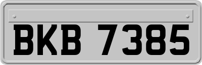 BKB7385