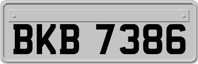 BKB7386
