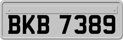 BKB7389
