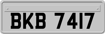 BKB7417