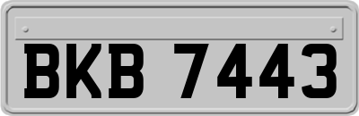 BKB7443