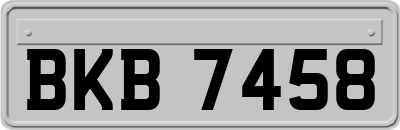 BKB7458