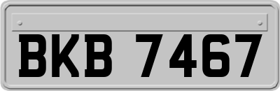 BKB7467