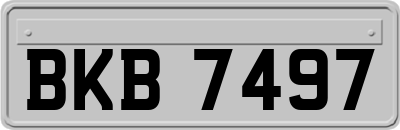 BKB7497