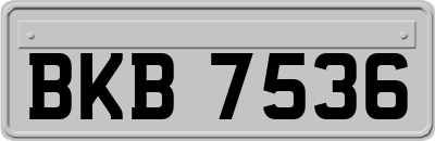 BKB7536