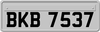 BKB7537