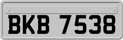 BKB7538