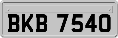 BKB7540
