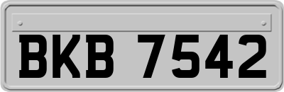 BKB7542
