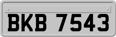 BKB7543