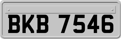 BKB7546