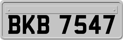 BKB7547