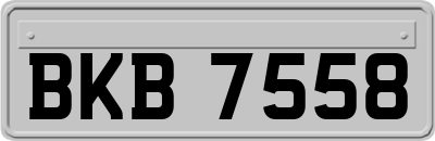 BKB7558