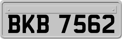 BKB7562