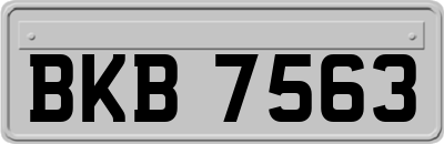 BKB7563