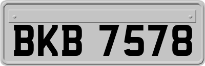BKB7578