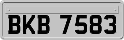BKB7583