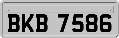 BKB7586