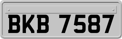 BKB7587