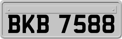 BKB7588