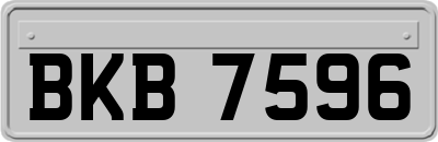 BKB7596
