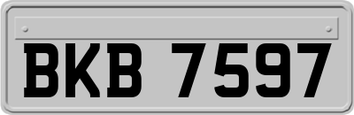 BKB7597