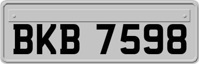 BKB7598
