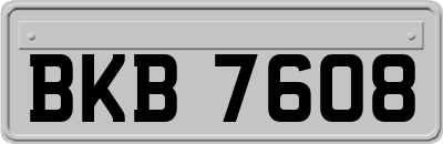 BKB7608